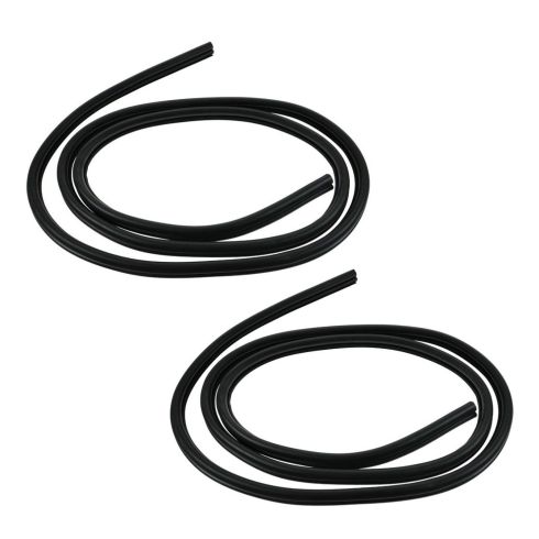 1998-03 Dodge Durango Front Door Weatherstrip Seal 2 Piece Set Fairchild Automotive KD3043