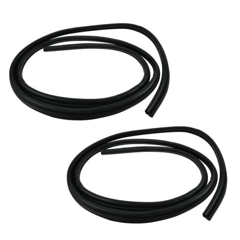 1998-03 Dodge Durango Rear Door Weatherstrip Seal 2 Piece Set Fairchild Automotive KD3044