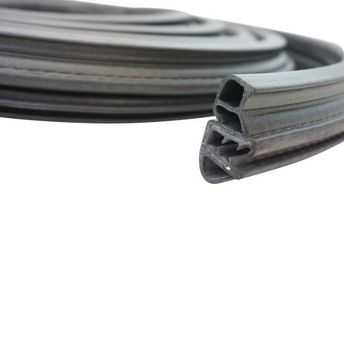 Ford Front Body Mounted Door Weatherstrip Seal - Image 3