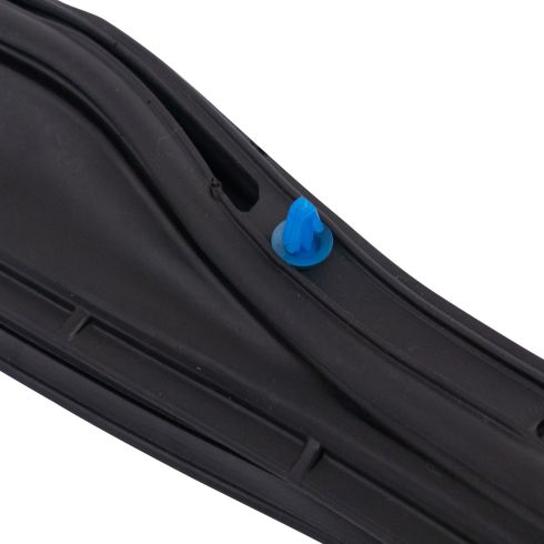 2007-18 Jeep Wrangler Rear Driver Side Door Weatherstrip Seal Fairchild Automotive D3058