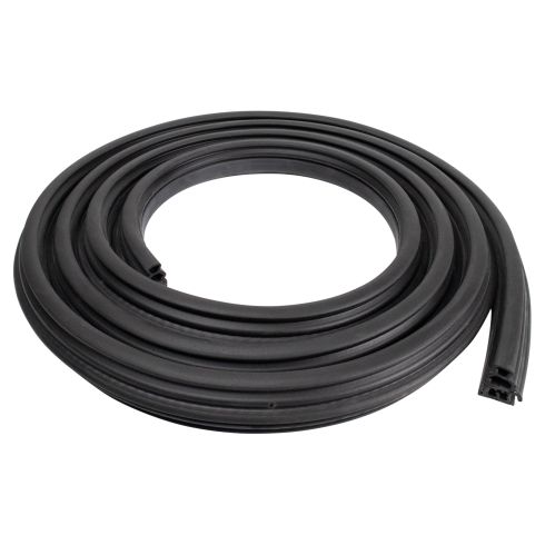 2004-08 Ford F150 Truck Crew Cab Front Passenger Side Body Mounted Door Weatherstrip Seal - Image 4