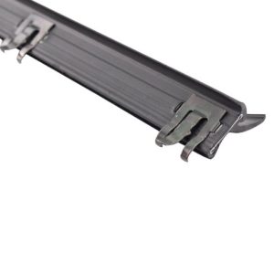 1975-91 Ford Front Driver & Passenger Side 2 Piece Door Window Belt Weatherstrip Kit Fairchild Automotive KF2013
