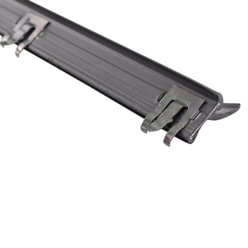 1975-91 Ford Front Driver & Passenger Side 2 Piece Door Window Belt Weatherstrip Kit Fairchild Automotive KF2013