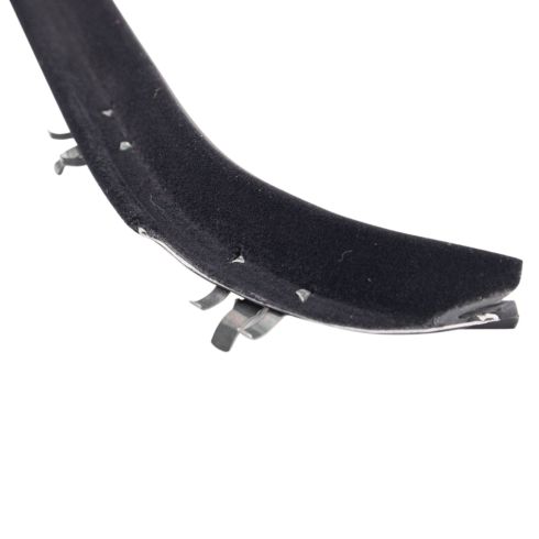 1975-91 Ford Front Driver & Passenger Side 2 Piece Door Window Belt Weatherstrip Kit Fairchild Automotive KF2013
