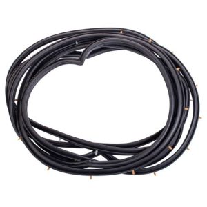 1979-85 Mazda RX-7 Driver & Passenger Side 2 Piece Door Weatherstrip Seal Kit Fairchild Automotive KMZ3000