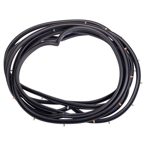 1979-85 Mazda RX-7 Driver & Passenger Side 2 Piece Door Weatherstrip Seal Kit Fairchild Automotive KMZ3000
