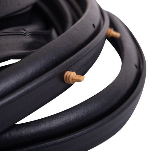 1979-85 Mazda RX-7 Driver & Passenger Side 2 Piece Door Weatherstrip Seal Kit Fairchild Automotive KMZ3000