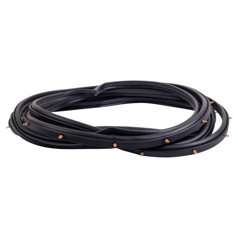 1979-85 Mazda RX-7 Driver & Passenger Side 2 Piece Door Weatherstrip Seal Kit Fairchild Automotive KMZ3000