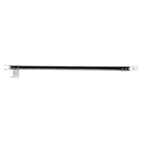 1966-77 Ford Bronco Front Passenger Side Lower Hinge Side Window Glass Run Channel Fairchild Automotive F1022
