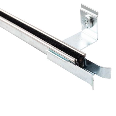 1966-77 Ford Bronco Front Passenger Side Lower Hinge Side Window Glass Run Channel Fairchild Automotive F1022