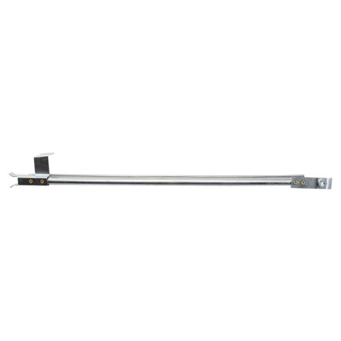 1966-77 Ford Bronco Front Passenger Side Lower Hinge Side Window Glass Run Channel Fairchild Automotive F1022