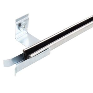 1966-77 Ford Bronco Front Passenger Side Lower Hinge Side Window Glass Run Channel Fairchild Automotive F1021