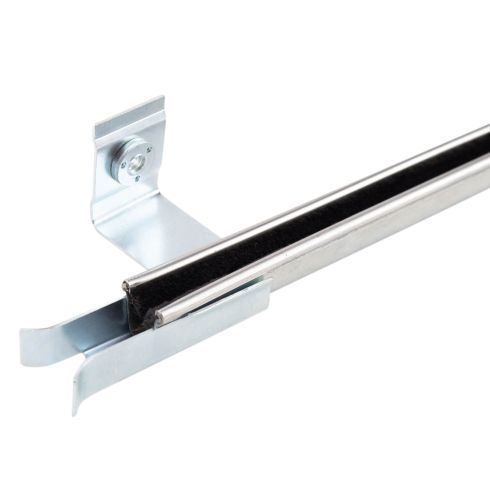 1966-77 Ford Bronco Front Passenger Side Lower Hinge Side Window Glass Run Channel Fairchild Automotive F1021