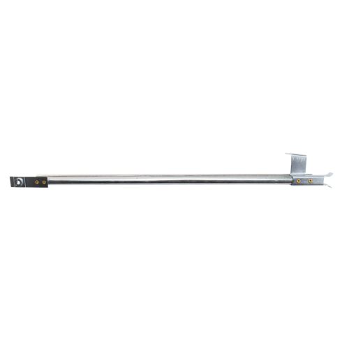 1966-77 Ford Bronco Front Passenger Side Lower Hinge Side Window Glass Run Channel Fairchild Automotive F1021