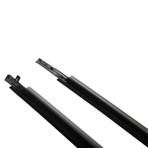 2003-09 Toyota 4Runner Outer 5 Piece Door Window Belt Weatherstrip Kit Fairchild Automotive KT2036