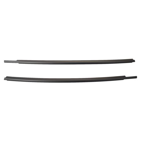 2003-09 Toyota 4Runner Outer 5 Piece Door Window Belt Weatherstrip Kit Fairchild Automotive KT2036