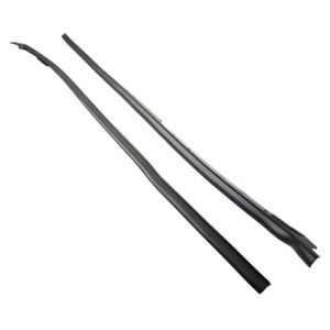 Buick Olds Front Driver & Passenger Side 2 Piece Door Window Belt Weatherstrip Kit Fairchild Automotive KG2190