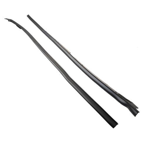 Buick Olds Front Driver & Passenger Side 2 Piece Door Window Belt Weatherstrip Kit Fairchild Automotive KG2190