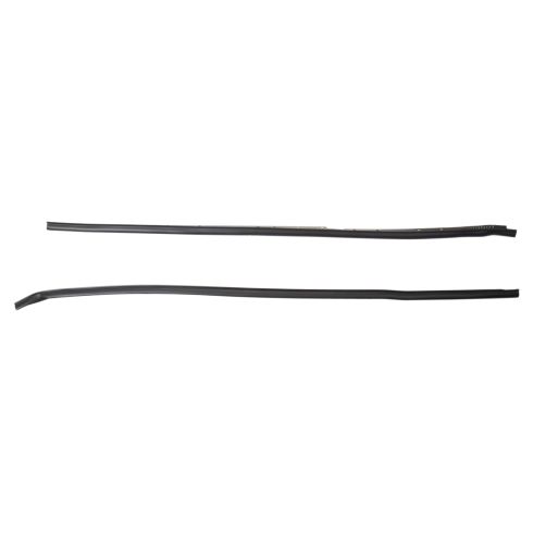 Buick Olds Front Driver & Passenger Side 2 Piece Door Window Belt Weatherstrip Kit Fairchild Automotive KG2190