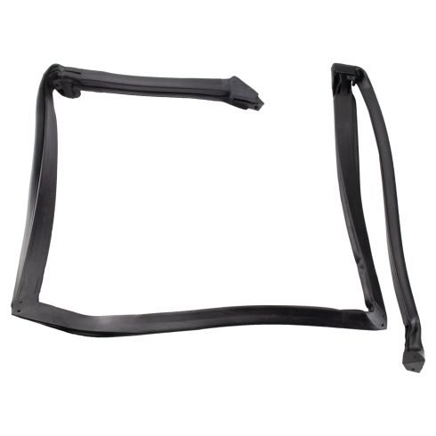1982-92 Chevrolet Camaro Pontiac Firebird Driver & Passenger Side 4 Piece T-Top Weatherstrip Seal Kit Fairchild Automotive KG4041
