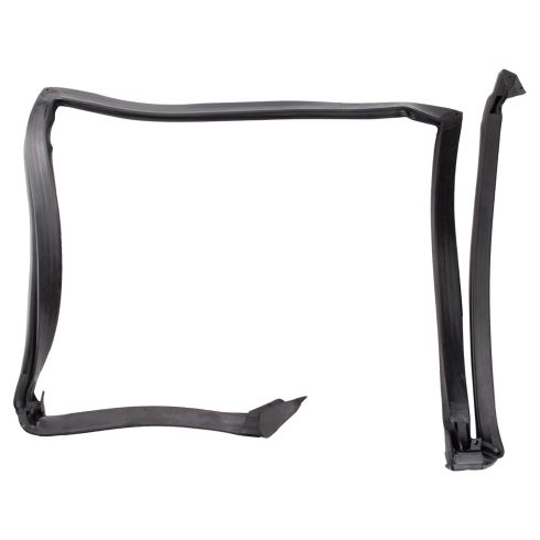 1982-92 Chevrolet Camaro Pontiac Firebird Driver & Passenger Side 4 Piece T-Top Weatherstrip Seal Kit Fairchild Automotive KG4041