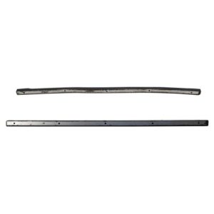 1961-66 Ford F100 F250 F350 Driver & Passenger Side Vertical 2 Piece Vent Window Weatherstrip Kit Fairchild Automotive KF4908
