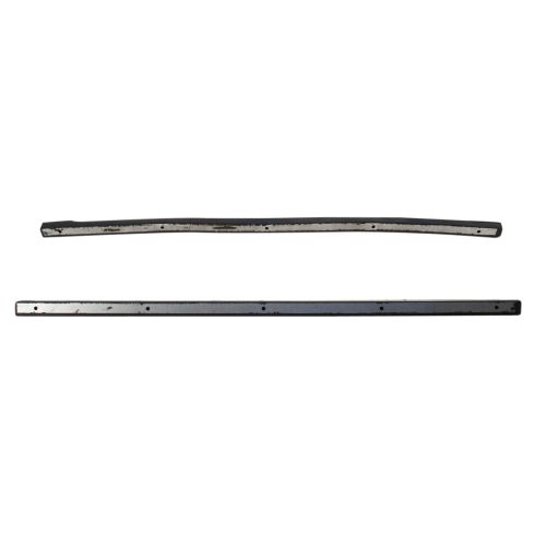 1961-66 Ford F100 F250 F350 Driver & Passenger Side Vertical 2 Piece Vent Window Weatherstrip Kit Fairchild Automotive KF4908