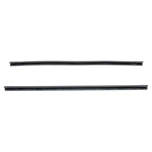 1961-66 Ford F100 F250 F350 Driver & Passenger Side Vertical 2 Piece Vent Window Weatherstrip Kit Fairchild Automotive KF4908