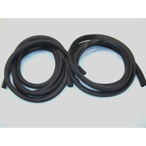 1967-72 Ford F100 F250 F350 Driver & Passenger Side Body Mounted Door Weatherstrip Seal 2 Piece Set TRQ WSA48463
