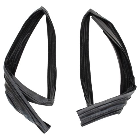 Chevrolet GMC Driver & Passenger Side 2 Piece Vent Window Weatherstrip Kit TRQ WSA48492