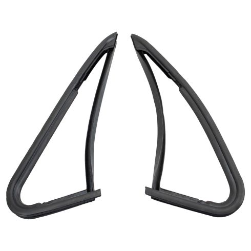 Chevrolet GMC Driver & Passenger Side 2 Piece Vent Window Weatherstrip Kit TRQ WSA48492