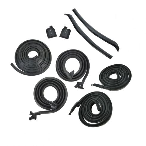 Chevrolet Buick 9 Piece Weatherstrip Seal Kit DIY Solutions WSS00495