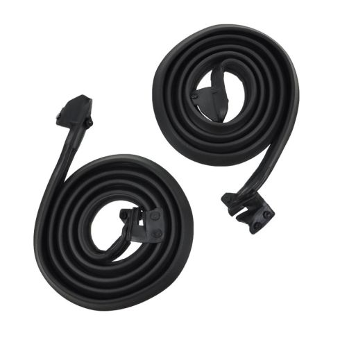 1966-67 Buick Pontiac Olds 9 Piece Weatherstrip Seal Kit DIY Solutions WSS00499