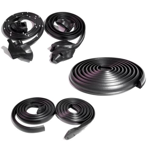 1971-73 Buick Riviera Weatherstrip Seal Kit Metro Moulded Parts 1AWSK00149