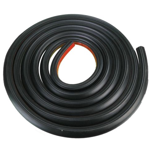 Ford Front Driver & Passenger Side Door Weatherstrip Seal 2 Piece Set DIY Solutions WSS00543