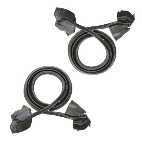 1969-70 Chevrolet Impala 2 Door Hardtop Weatherstrip Seal Kit DIY Solutions WSS00566