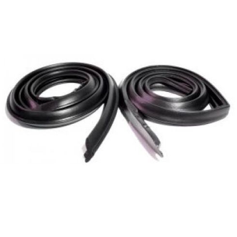 1969-70 Chevrolet Impala 2 Door Hardtop Weatherstrip Seal Kit DIY Solutions WSS00566