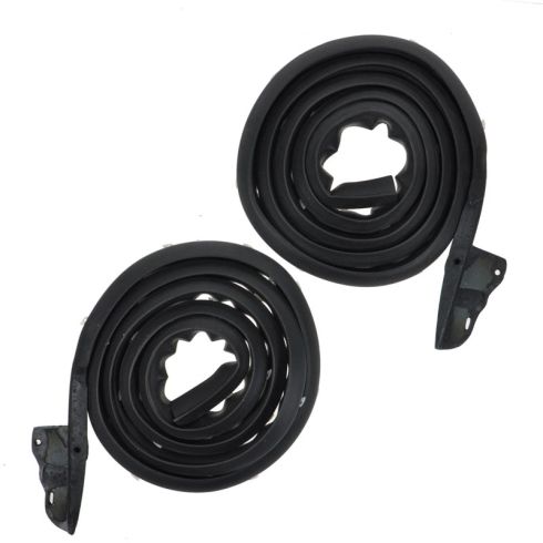 1968-70 Dodge Charger Weatherstrip Seal Kit Metro Moulded Parts 1AWSK00212