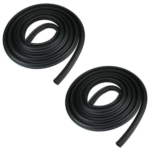 1967-72 Ford F100 F250 Door Weatherstrip Seal 2 Piece Set Fairchild Automotive 1AWSK00231