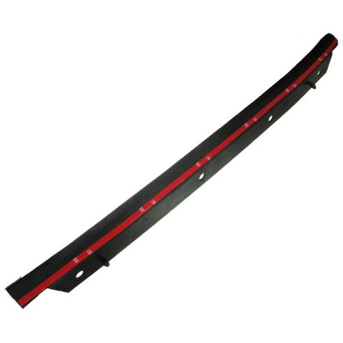 1982-92 Chevrolet Camaro Pontiac Firebird T-Top Plastic Hatch Drip Edge Weatherstrip Seal 2 Piece Set Fairchild Automotive 1AWSK00249