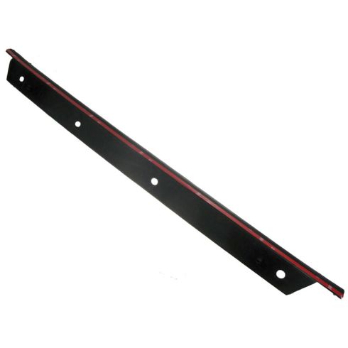 1982-92 Chevrolet Camaro Pontiac Firebird T-Top Plastic Hatch Drip Edge Weatherstrip Seal 2 Piece Set Fairchild Automotive 1AWSK00249