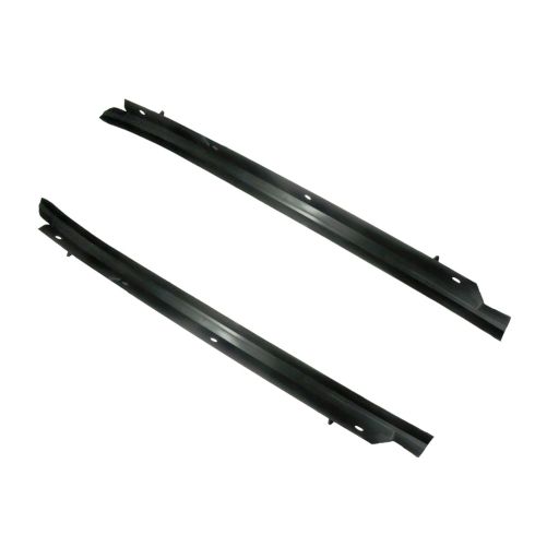 1982-92 Chevrolet Camaro Pontiac Firebird T-Top Plastic Hatch Drip Edge Weatherstrip Seal 2 Piece Set Fairchild Automotive 1AWSK00249