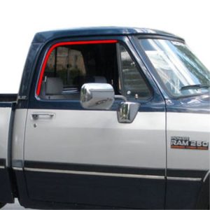 Dodge Plymouth Front Driver & Passenger Side Window Glass Run Channel 2 Piece Set Fairchild Automotive 1AWSK00250