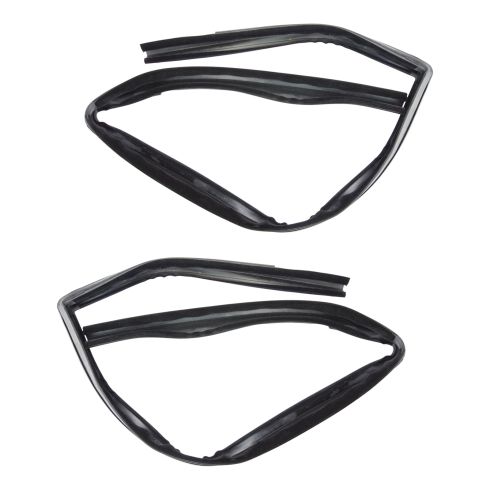 Dodge Dakota Front Driver & Passenger Side Window Glass Run Channel 2 Piece Set Fairchild Automotive 1AWSK00251