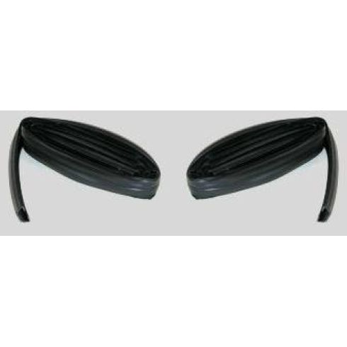 Dodge Front Window Glass Run Channel 2 Piece Set Fairchild Automotive 1AWSK00255