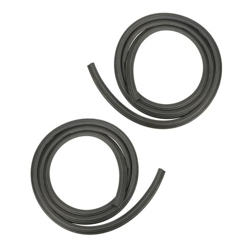 1993-11 Ford Ranger Driver & Passenger Side Door Weatherstrip Seal 2 Piece Set Fairchild Automotive 1AWSK00276