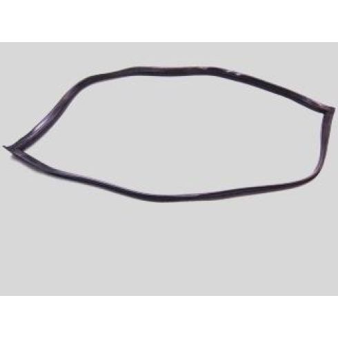 1980-96 Ford Bronco with Fiberglass Roof without Molding Quarter Glass Window Weatherstrip Seal 2 Piece Set Fairchild Automotive 1AWSK00287