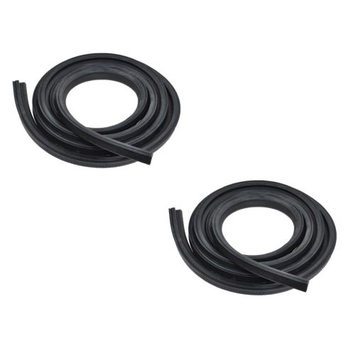 Chevrolet Blazer GMC Jimmy Rear Door Weatherstrip Seal 2 Piece Set Fairchild Automotive 1AWSK00359