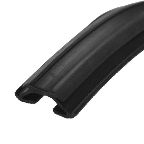 Ford Front Window Glass Run Channel 2 Piece Set Fairchild Automotive 1AWSK00372