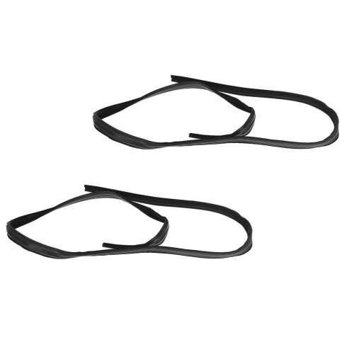 Ford Front Window Glass Run Channel 2 Piece Set Fairchild Automotive 1AWSK00372
